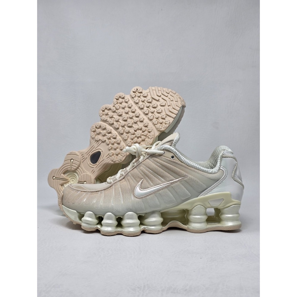 Nike Shox TL Pearl White Particle Pink Womens Size 5 Shoes IH5075-219 New